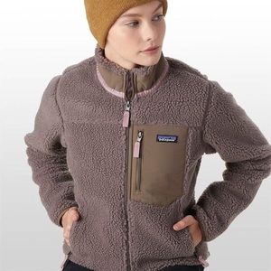 Patagonia Retro-X jacket in Furry Taupe, size Small